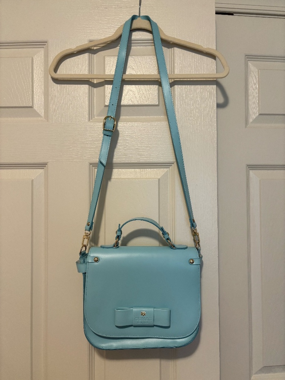 Gunas New York Blue Bag